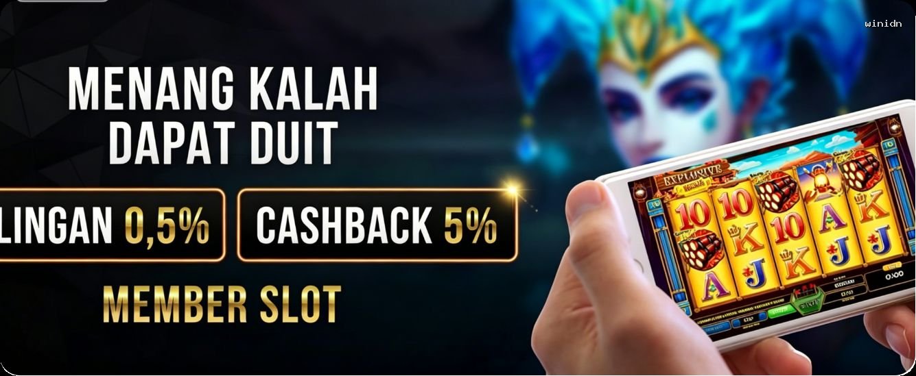 Main winidnkilat77rp Menang Jackpot Besar